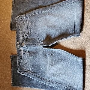 Big Star Jeans Grey Gray Women's 29 bootcut